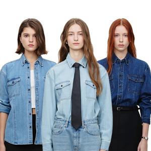 던스트 UNISEX CLASSIC DENIM SHIRT_UDSH5A101