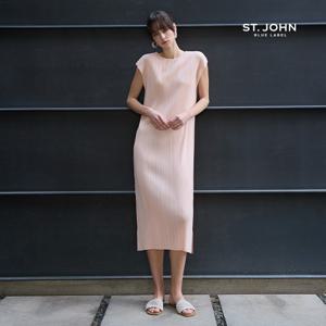 [온플]  25SS  플리츠 슬림 원피스