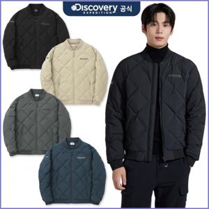 디스커버리 [택가:279,000원] 남성 디하스 튜브 구스다운 경량패딩 DMDJ79046B