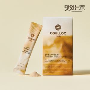 오설록 삼다연 오리지널 밀크티 10입 분말