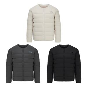 남성 포플라 다운 자켓 NJ1DR00 3종 택1