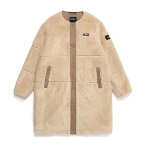 여성 웨이젤라 FLEECE 뽀글이 롱기장 집업 N234WFJ130