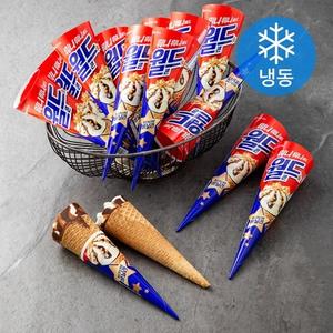 롯데웰푸드 월드콘 바닐라 아이스크림 (냉동)