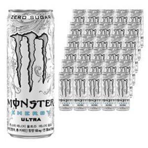 몬스터 에너지 울트라, 355ml, 48개