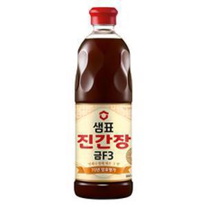 샘표 진간장 금F3, 860ml, 1개