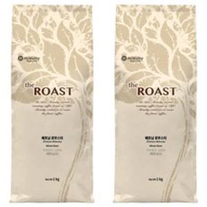 맥널티커피 베트남 로부스타 G1 원두, 홀빈(분쇄안함), 1kg, 2개