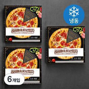 곰곰 콤비네이션 피자, 415g, 1개입, 6박스
