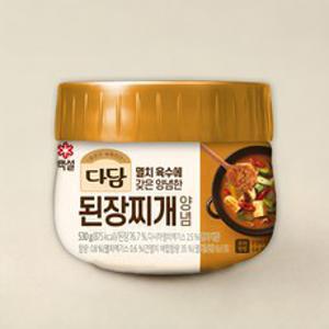 다담 된장찌개 양념, 530g, 1개