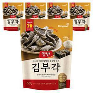 양반 김부각, 50g, 5개