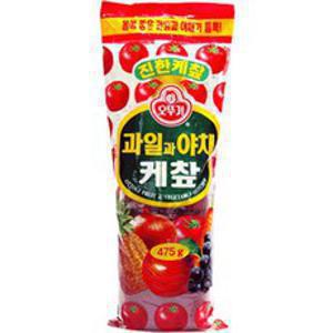 오뚜기 과일과 야채 케찹, 475g, 1개