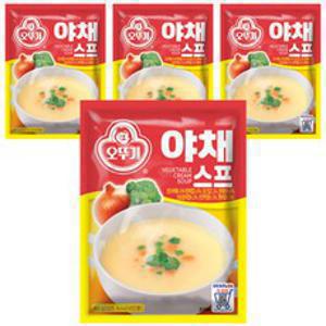 오뚜기 야채스프, 80g, 4개