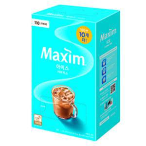 맥심 아이스 커피믹스, 13g, 110개입, 1개