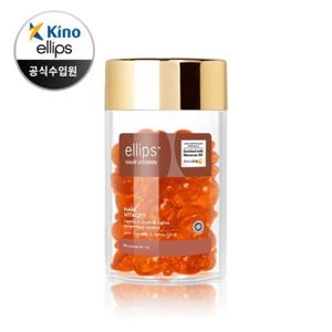 엘립스 헤어비타민 에센스 (브라운) 헤어 바이탈리티 위드 진생허니 50캡슐 연약한 모발/영양보충/모발강화