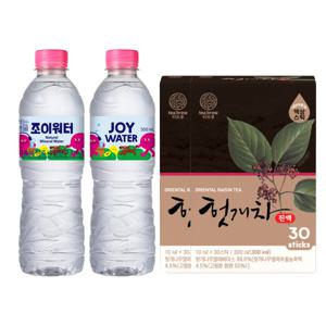 맥널티 티브루 헛개수 진액 10ml 30입2개 (조이워터 500ml20개 증정) /생수 1box 증정 / 헛개수차/ 액상스틱