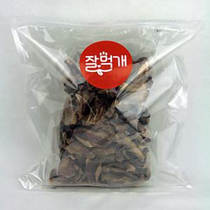 잘먹개 국내산 애견 수제 간식 닭날개(윙+봉 혼합) 500g 국내산 건조 간식 대용량