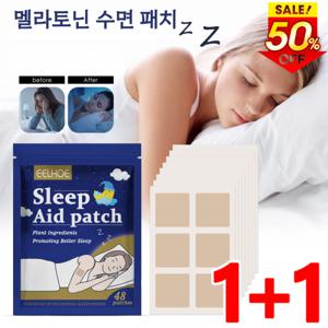 1+1 멜라토닌 수면 패치 굿나잇 패치 수면 퀄리티 개선