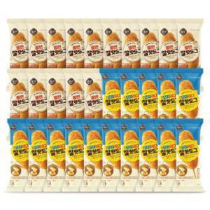 (올반)본사배송올반키친 찰 핫도그 80g15개+모짜체다 찰 핫도그 80g15개