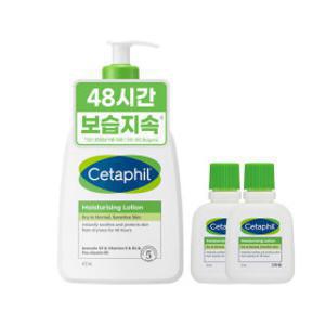 (한정수량)세타필 모이스춰라이징 로션 473ml + 모이스춰라이징 로션 29ml 2개 증정