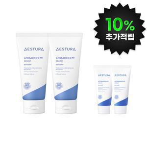 아토베리어365 크림80ml 2개 +60ml 추가 증정+마스크팩5장