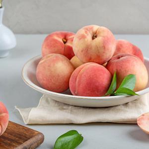 5%/ 지금 가장 맛있는 국내산 고당도 딱딱이 복숭아 1kg+1kg(총 2kg) 중과(11-12과 내외)