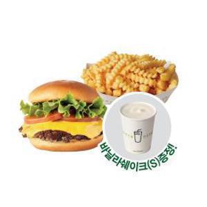(쉐이크쉑) Shack 1인 세트