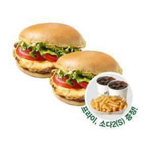 (쉐이크쉑) Shack 베스트 2인 세트