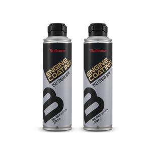 (1+1)불스원 엔진코팅제 블랙 240ml (엔진오일첨가제)