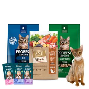 ANF 프로베스트 고양이사료 3.6kg/5.6kg/14.5kg/15kg 사료모음 건식사료 대용량사료 고양이간식