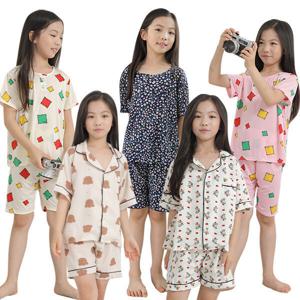 (15%+추가7%) 혜택가 2975원~ 아동 여름 쿨 냉감 잠옷/아이스 피치 상하세트 실내복 파자마 베스트 기획전