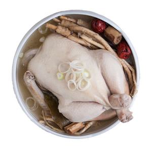 (신선집중) 오늘 아침에 손질한 냉장 삼계닭 2마리 + 한방부재료 증정