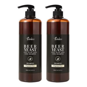 맥주효모 탈모 증상 완화 쿨 샴푸 1000ml 검은콩함유 무향 1+1행사 추가 SALE