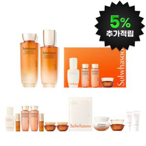 (5%캐시)설화수 New 자음생 2종 세트 (자음생수/자음생유액)  +증정