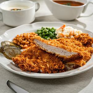 경성 수제 통등심 왕 돈까스+치즈 돈까스+소스 1670g (230g3팩+160g3팩+돈까스소스 500g)