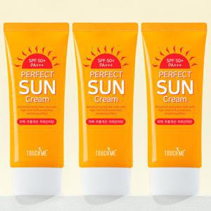 (08/04 단하루 특가) 선크림 60ml 3개 SPF50+ PA++++ 썬크림 자외선차단제