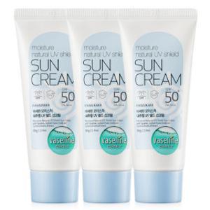 (역대급행사) 바세린 UV 썬크림 2개+1개더 / SPF50+ PA++++ 60ml 자외선차단 기능성 선크림