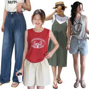 데일리앤 여름 신상 주문폭주 티셔츠/팬츠/스커트/원피스/가디건