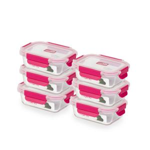 오키드락 컬러에디션 오븐용기 비바마젠타 370ml 6P Set