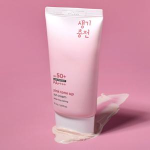 톤업 선크림 메이크업베이스 썬크림 50ml 2개 자외선차단제 SPF50+PA++++