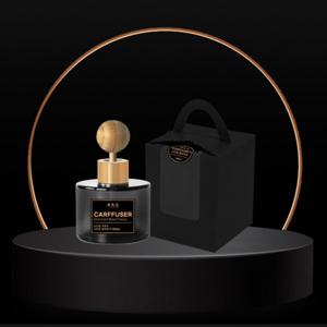 J2K 차량용 디퓨저 방향제 카퓨저 100ml 우드볼 선물