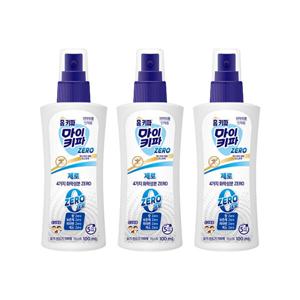 헨켈 홈키파 마이키파 제로 미스트 모기기피제 100ml 3개 1+1+1 온가족 외출필수템
