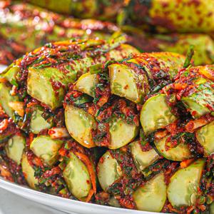 오이소박이 김치 오이김치 국산 오이 1kg  /무료배송