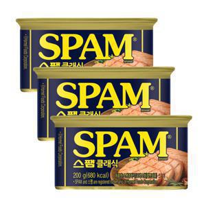 스팸 클래식 200g x3개