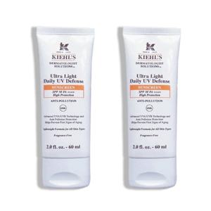 1+1 키엘 울트라 라이트 데일리 UV 디펜스 선스크린 60ml /키엘 선크림