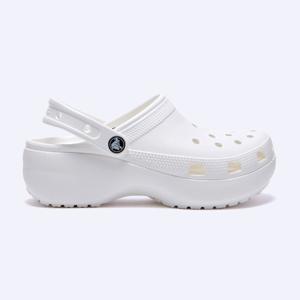 폴더 고양스타필드점 크록스 클래식 플랫폼 클로그 화이트 여성 / 206750-100