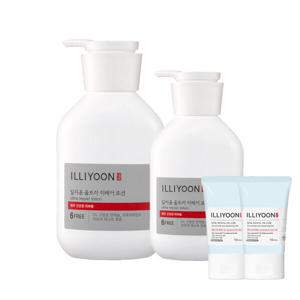 일리윤 울트라리페어로션 528ml 1개+350ml 1개 +세라마이드 아토수딩젤 30ml 2개