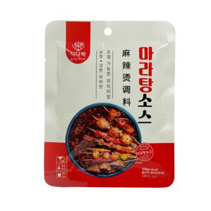 식다락 훠궈 마라탕 소스 2인분 120g x 1팩 4+1 8+4 추가증정 (소비기한 26.09.30)