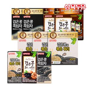삼육두유검은콩과볶은귀리48팩+검은콩호두아몬드32팩+검은콩흑임자32팩(총112팩)