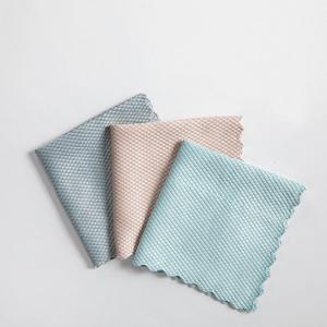 극세사 요술 행주 30cmX30cm 색상랜덤 5장/주방/카페/면/빨아쓰는/걸레/다용도/식당/흡수력/물기제거