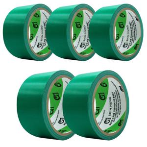 신흥 청면테이프 대용량 48mm x 15M 5개 녹색