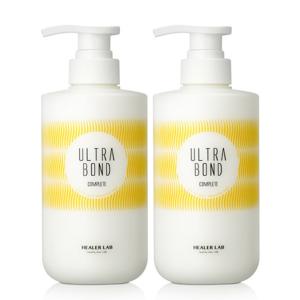 힐러랩 울트라본드 단백질 헤어팩 500ml 더블세트+ 힐러랩 헤어팩 샴푸 트리트먼트 체험키트